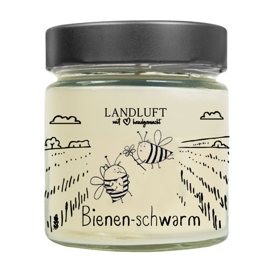LANDLUFT #Bienenschwarm Duftkerze