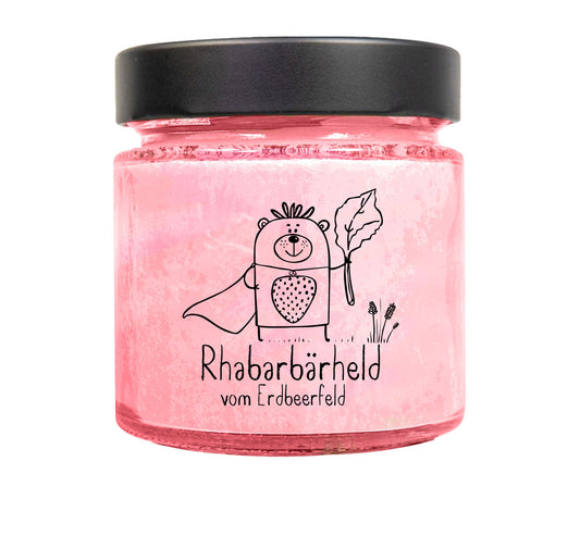 LANDLUFT #Rhabarbärheld Duftkerze