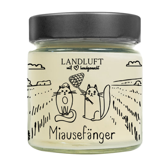 LANDLUFT #Miausefänger Duftkerze