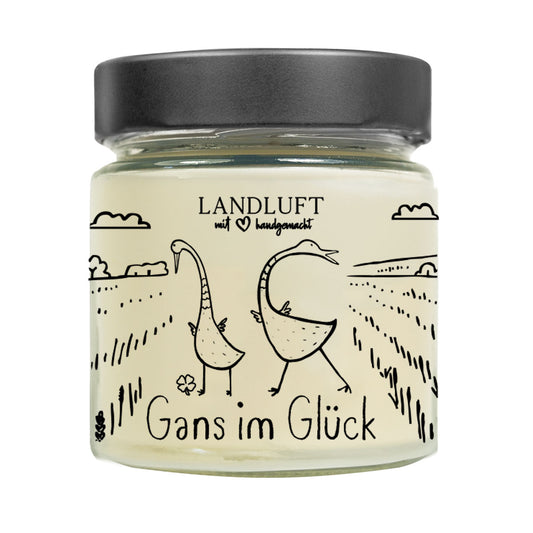 LANDLUFT #Gans im Glück Duftkerze