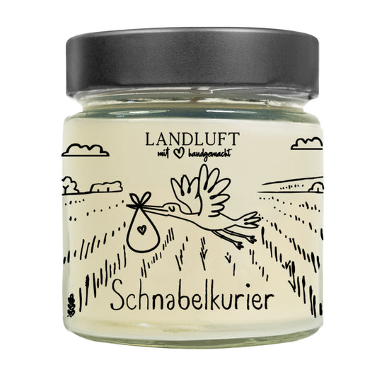 LANDLUFT #Schnabelkurier Duftkerze